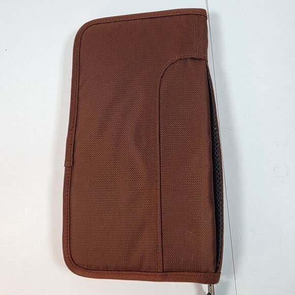 REI Co-op Travel Document Organizer Cash passport Organizer Clutch Wallet Bag - Picture 7 of 10